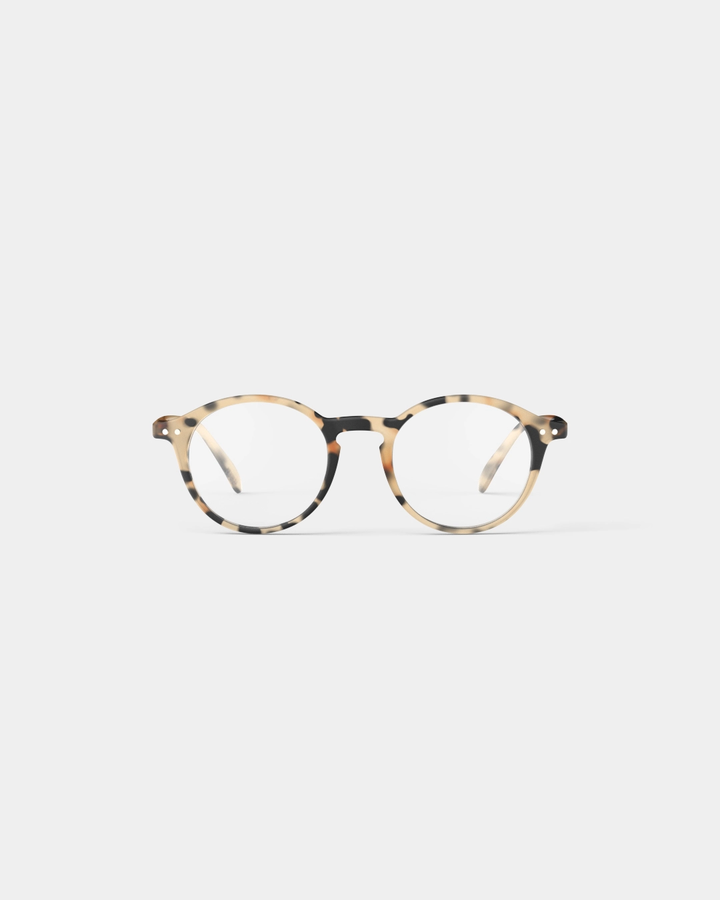 Izipizi Reading Glasses - D - Light Tortoise