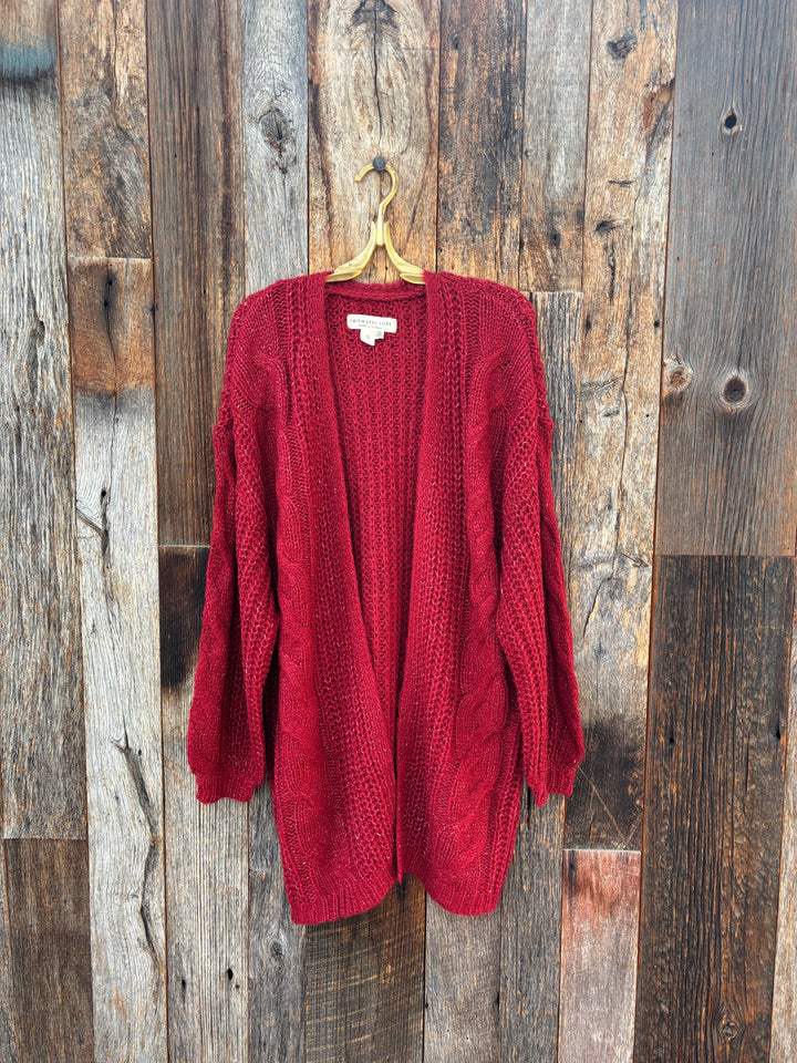 Saltwater Luxe Aziel Scarlet Sweater