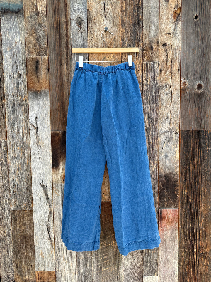 CP Shades Polly Linen Pants Indigo 8428-892