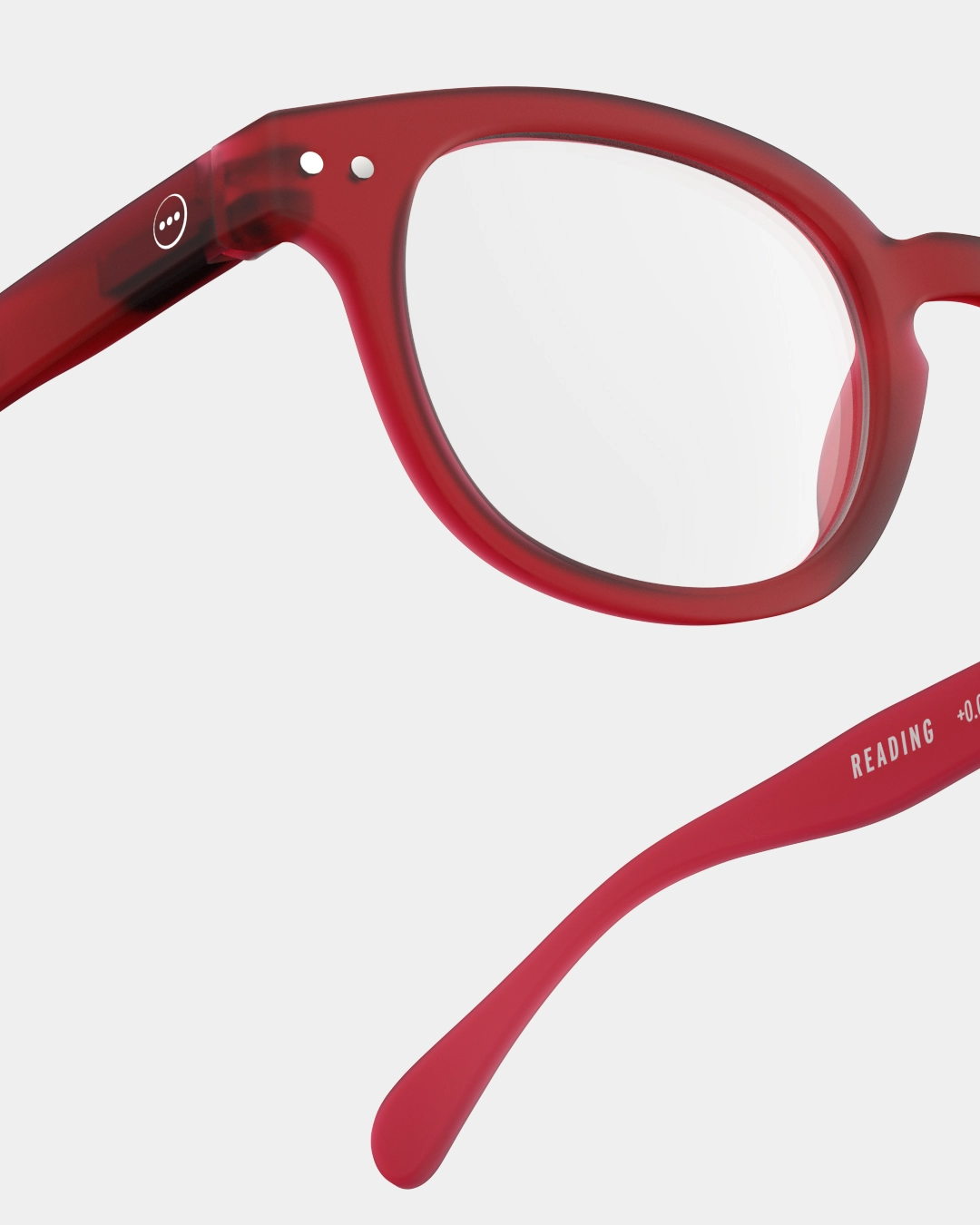 Izipizi Reading Glasses- C- Red