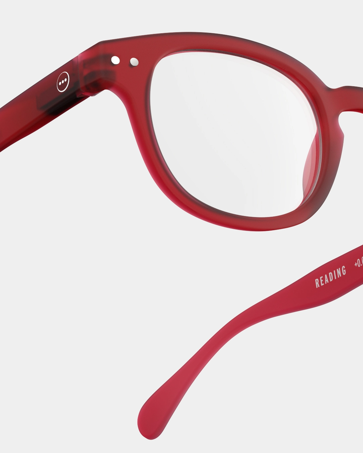 Izipizi Reading Glasses- C- Red