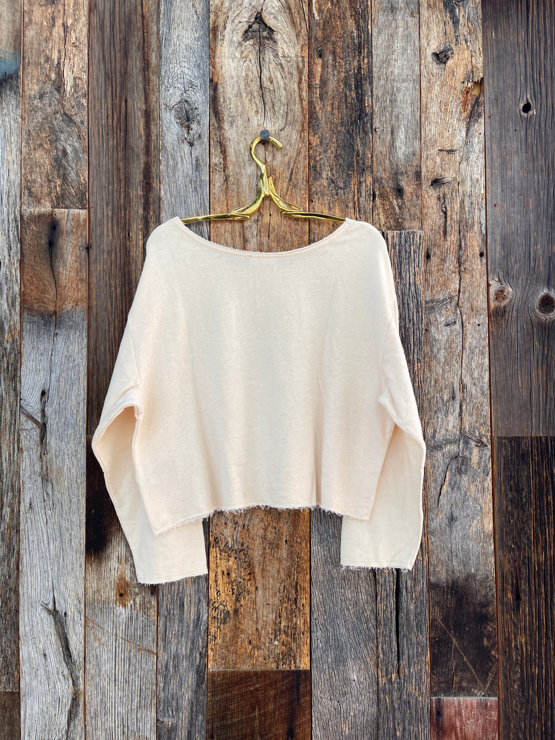 American Vintage Ofybow Top Sable Chine