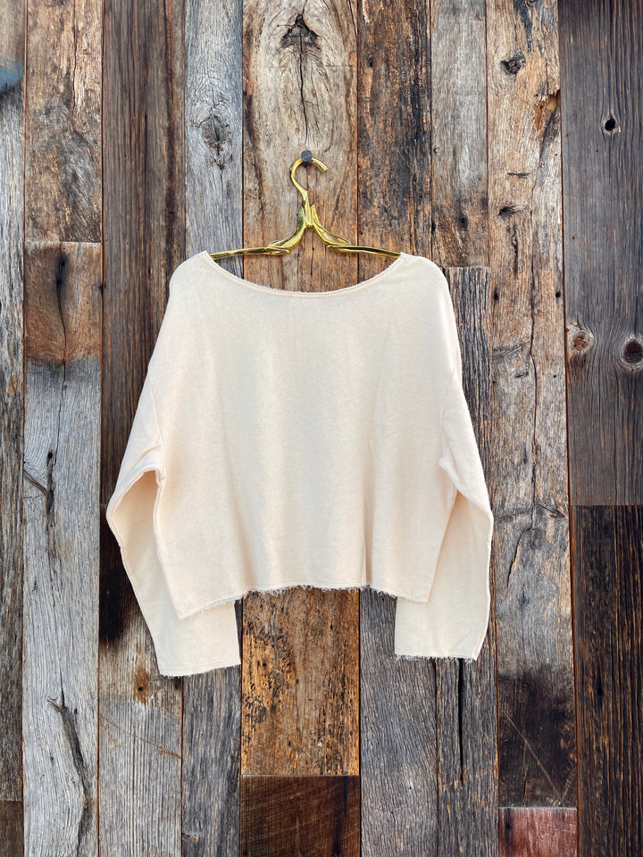 American Vintage Ofybow Top Sable Chine