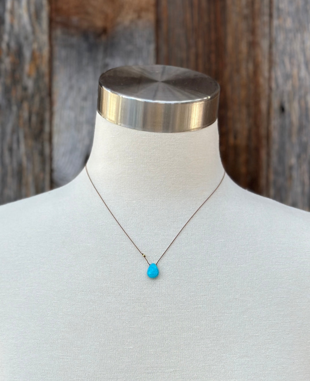 Margaret Solow Turquoise 18K ZGX-SBT