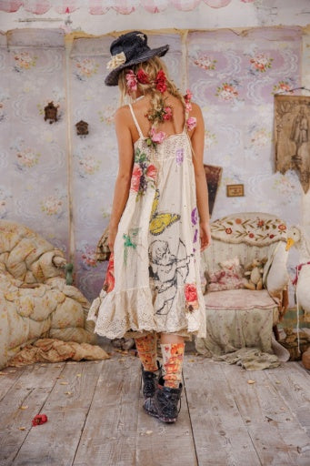 Magnolia Pearl Eyelet Avril Tank Dress 1218 Moonlight