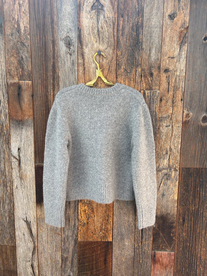 Z Supply Breen Cardigan Classic Heather Grey