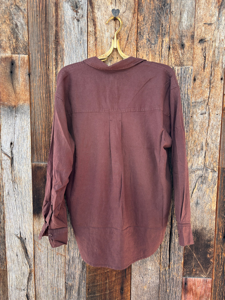 Z Supply Alfie Button Up Shirt