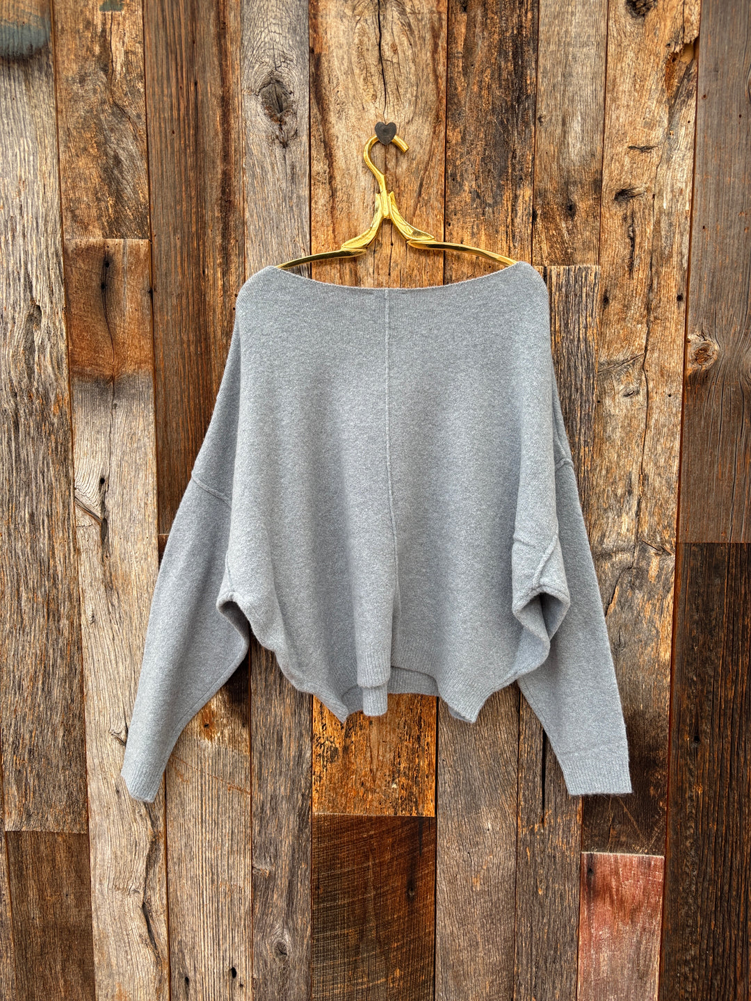 American Vintage Sweatshirt Orage Chine