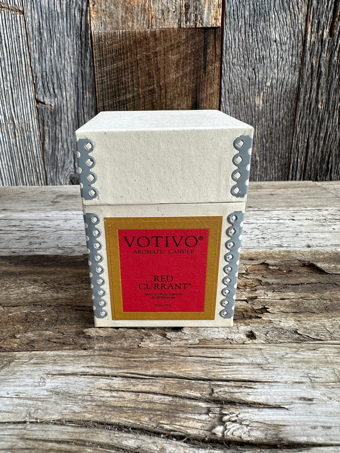 Votivo 6.8 oz Red Currant Candle