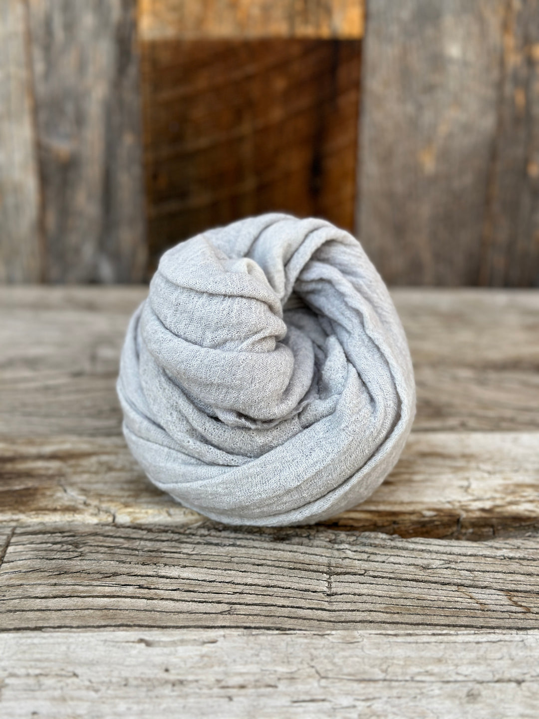 Scarf Shop Medium Wool Scarf Fog