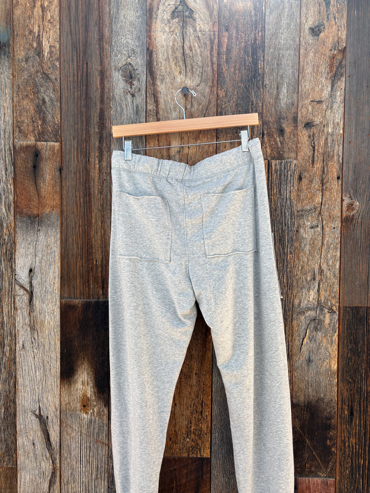 Dylan Cali Fleece Cargo Jogger Heather Grey