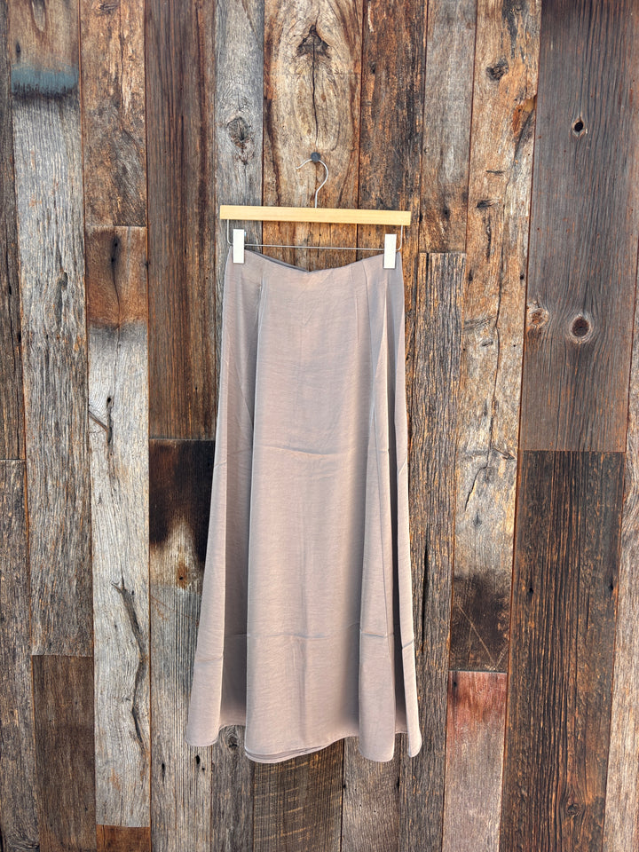 Z Supply Northpointe Midi Skirt Moonlight