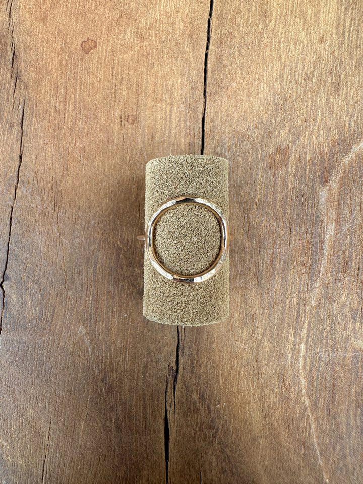 Elizabeth Nicole Full Circle Ring GF R05