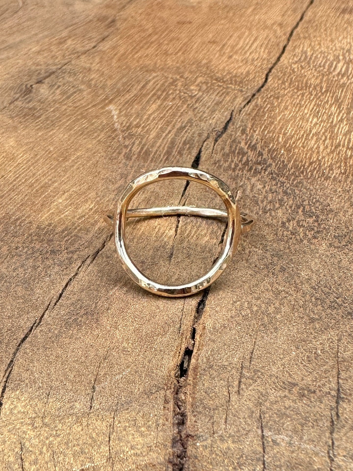 Elizabeth Nicole Full Circle Ring GF R05