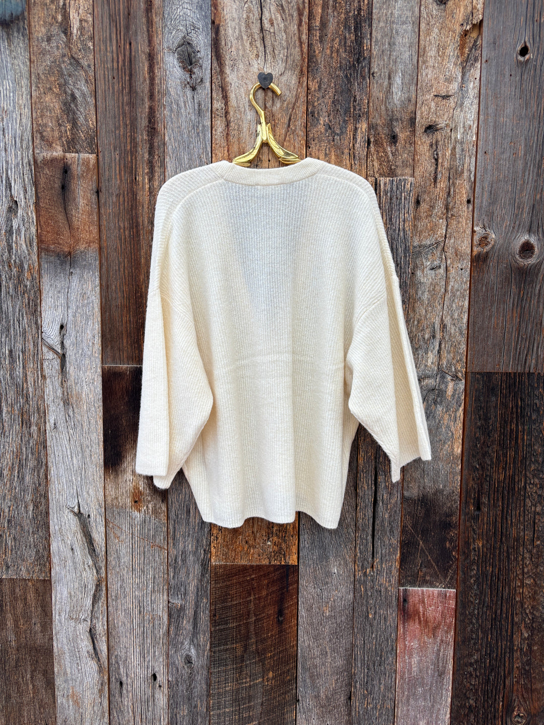 American Vintage Cardigan Damsville Pannacotta
