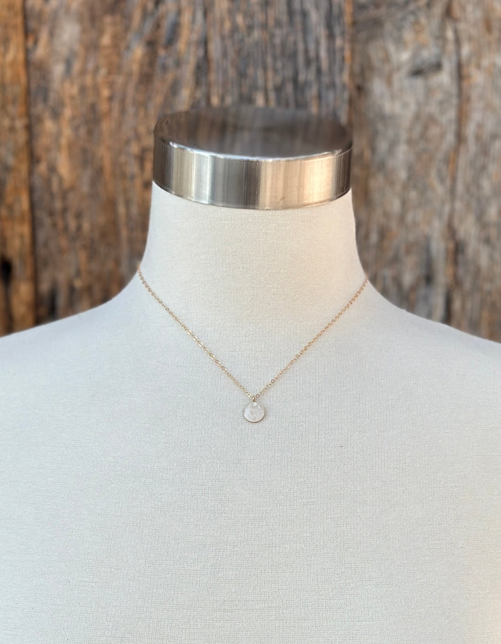 Elizabeth Nicole Medium GF Coin/Chain N69