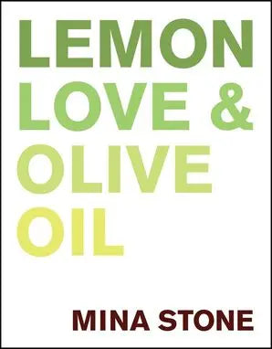 HarperCollins Lemon Love & Olive Oil: Mina Stone