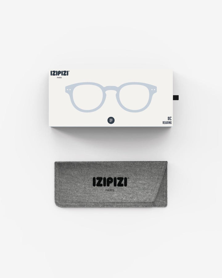 Izipizi Reading Glasses - C - Frozen Blue