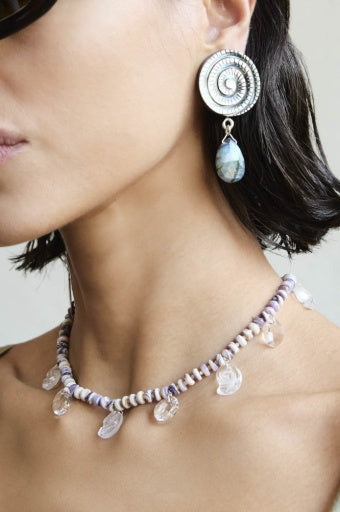 Chan Luu Plage Necklace Crystal Mix NS-15343LQ