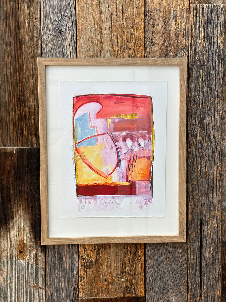 Fanta Watson Slay The Day Print 14x18 Frame