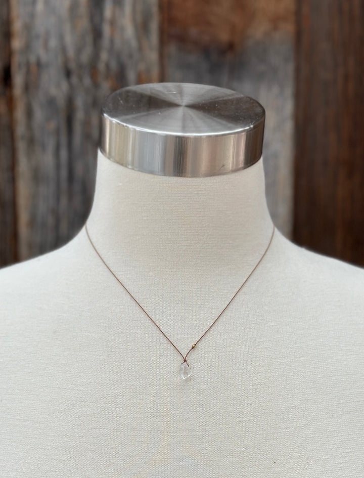 Margaret Solow Herkimer Quartz ZGX-HQ-1