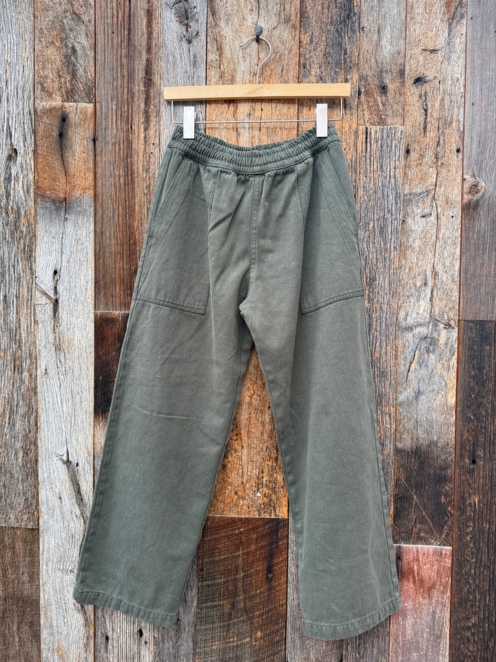 Jungmaven Ocean Pant Olive Green