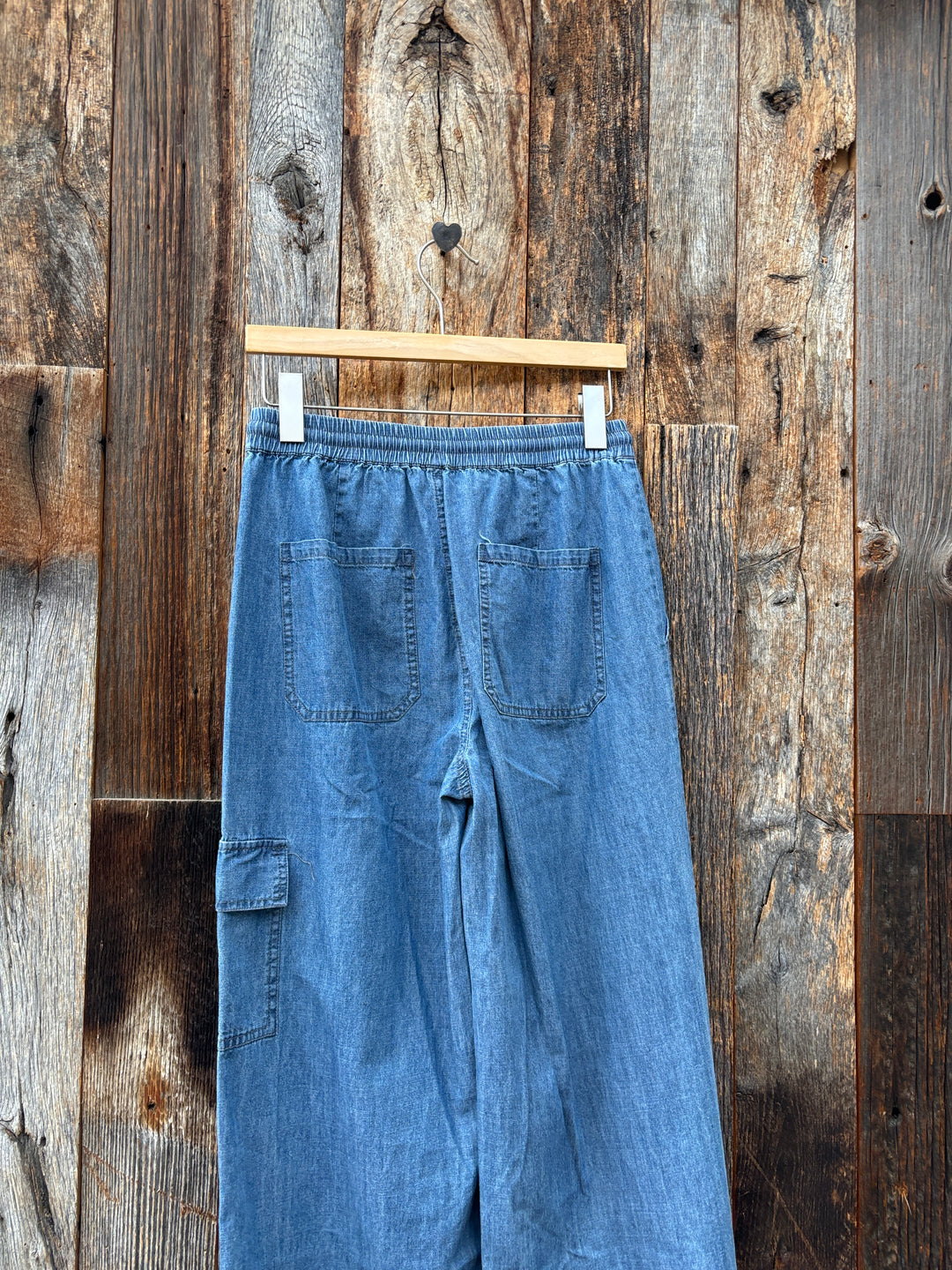 Dylan Cargo Pant Denim