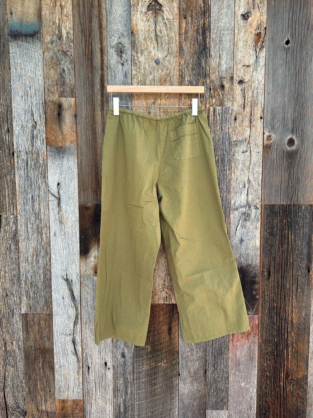...And for Good Shore Pant- Olive Oil