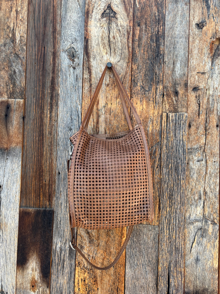 Vive La Difference Buddy Max Dots Handbag Bamboo 04365