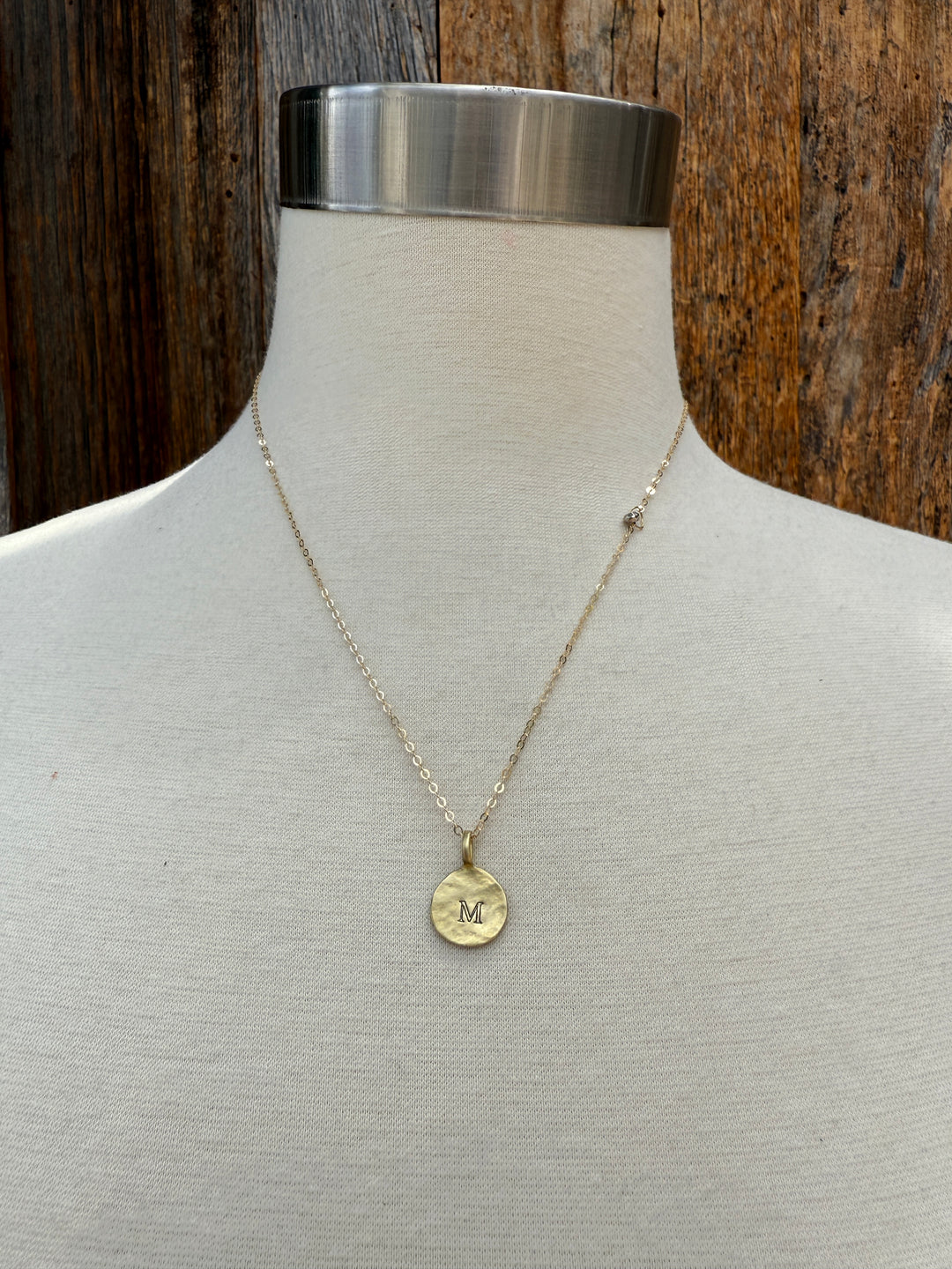 CLP Circle Charm Necklace - M