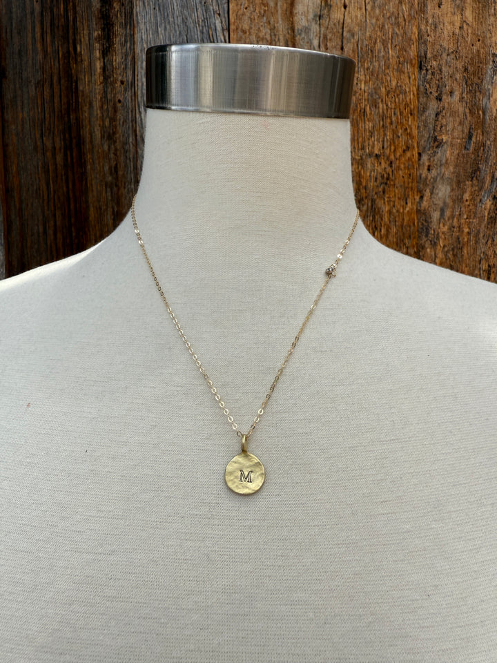 CLP Circle Charm Necklace - M