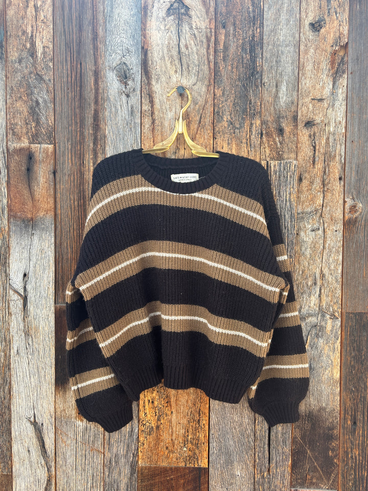 Saltwater Luxe Mimi Sweater Black