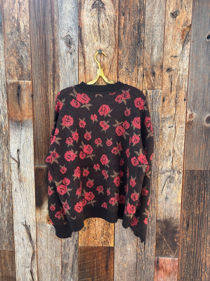 Saltwater Luxe Lionna Black Sweater