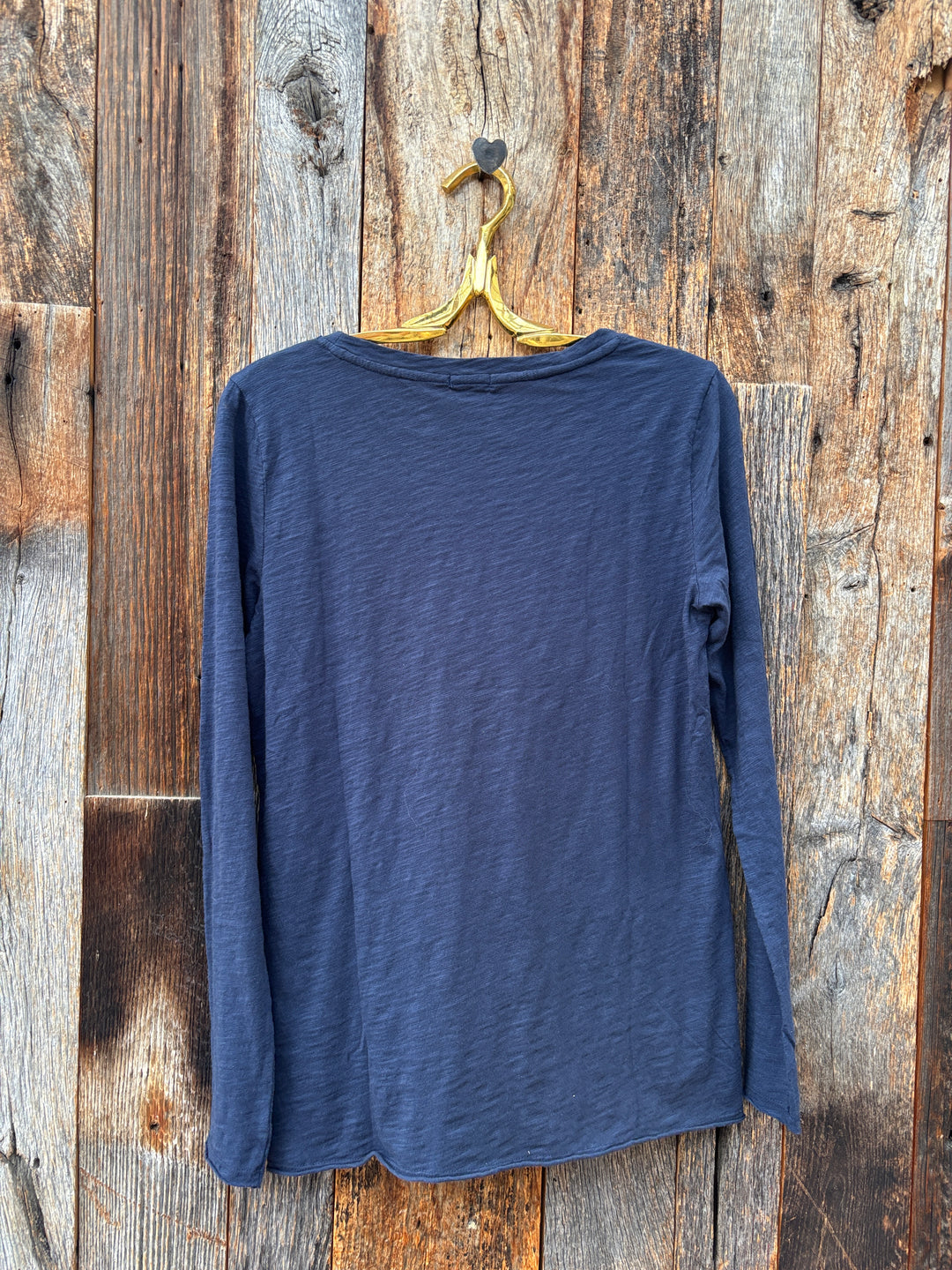 Dylan Vintage L/S Tee Navy