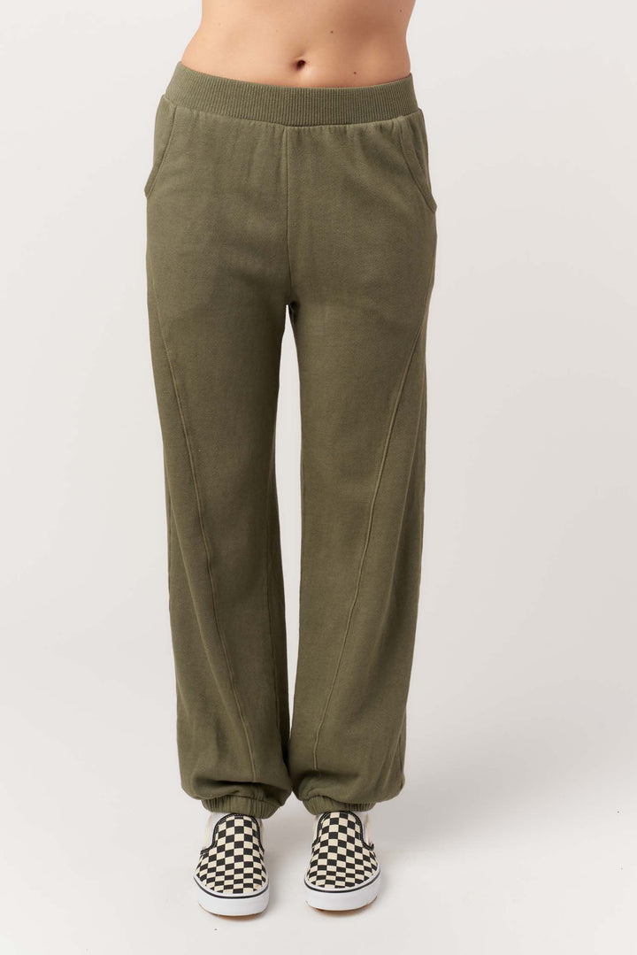 Project Social T Time to Chill Joggers Dusty Olive