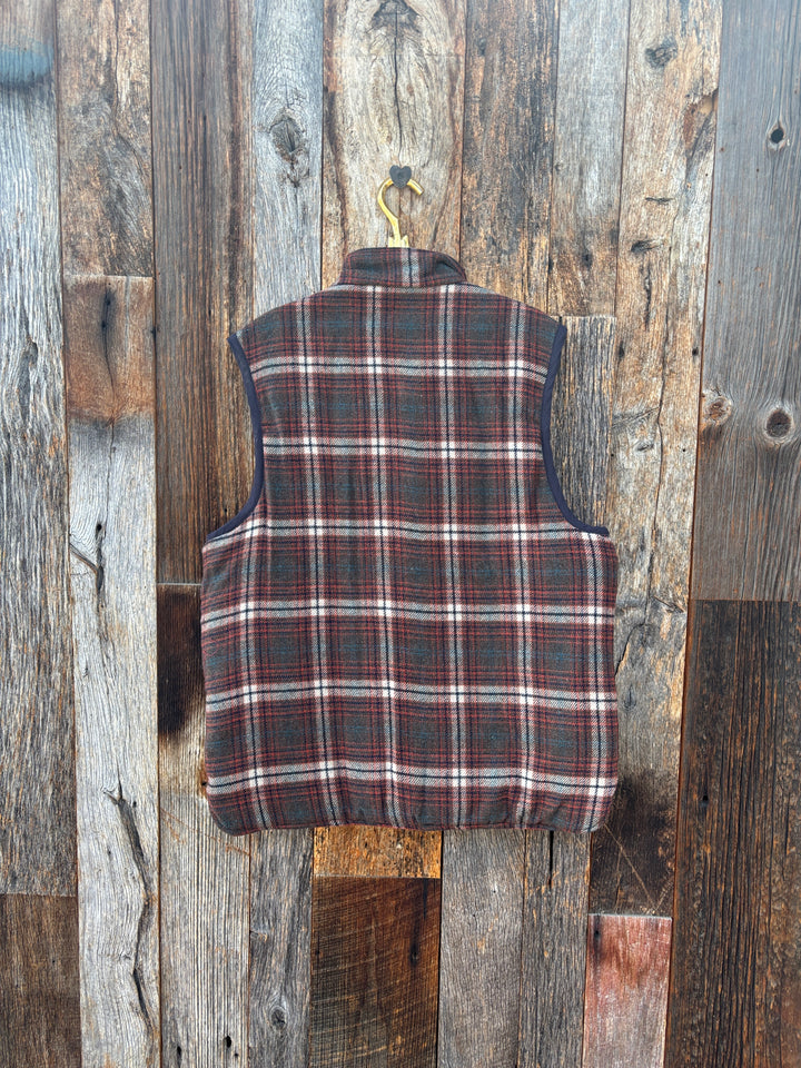 True Grit Sundance Vests Frontier Brown