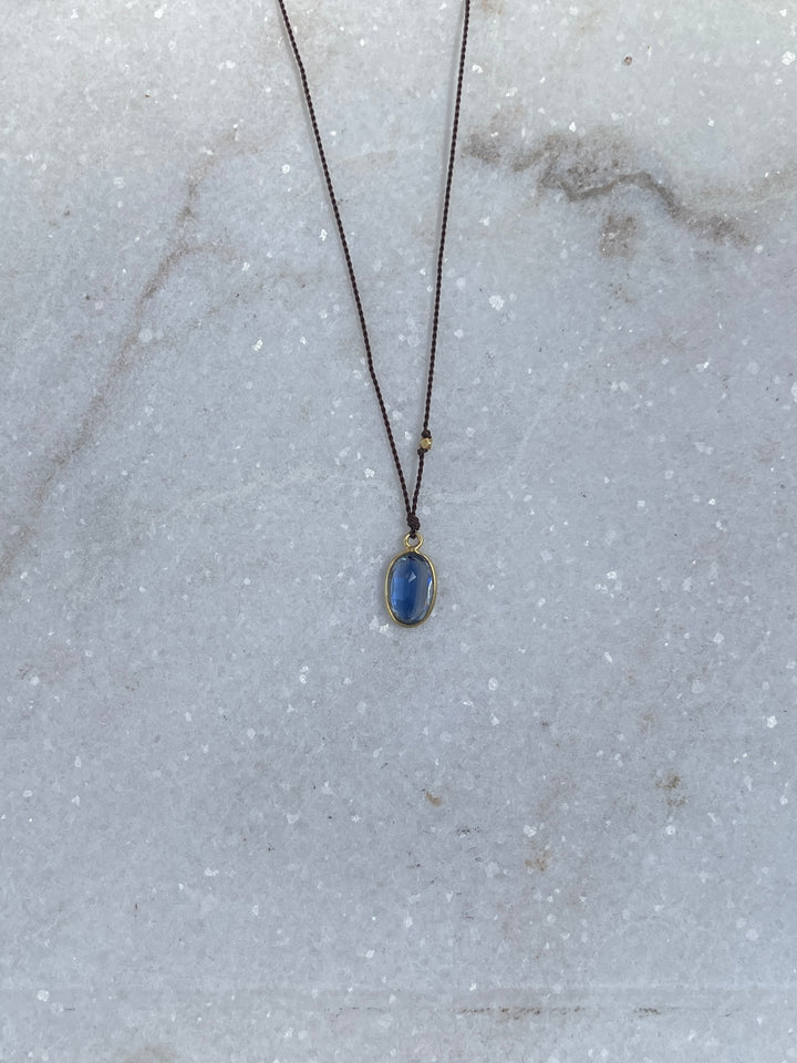 Margaret Solow Kyanite 18K LC-KY