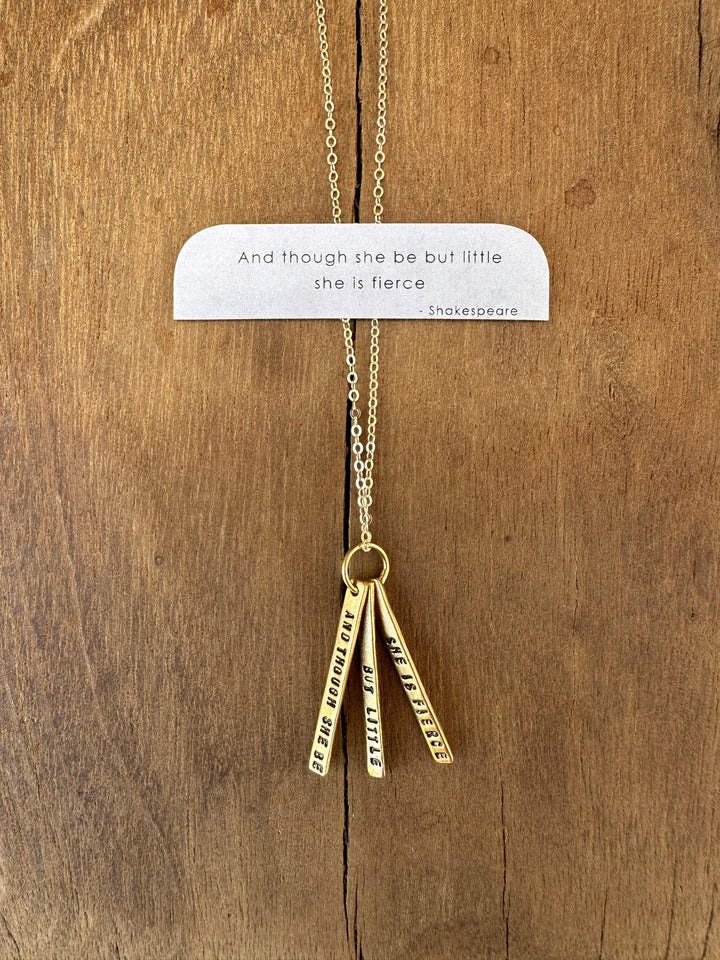 Chocolate & Steel Shakespeare 16-18" GV