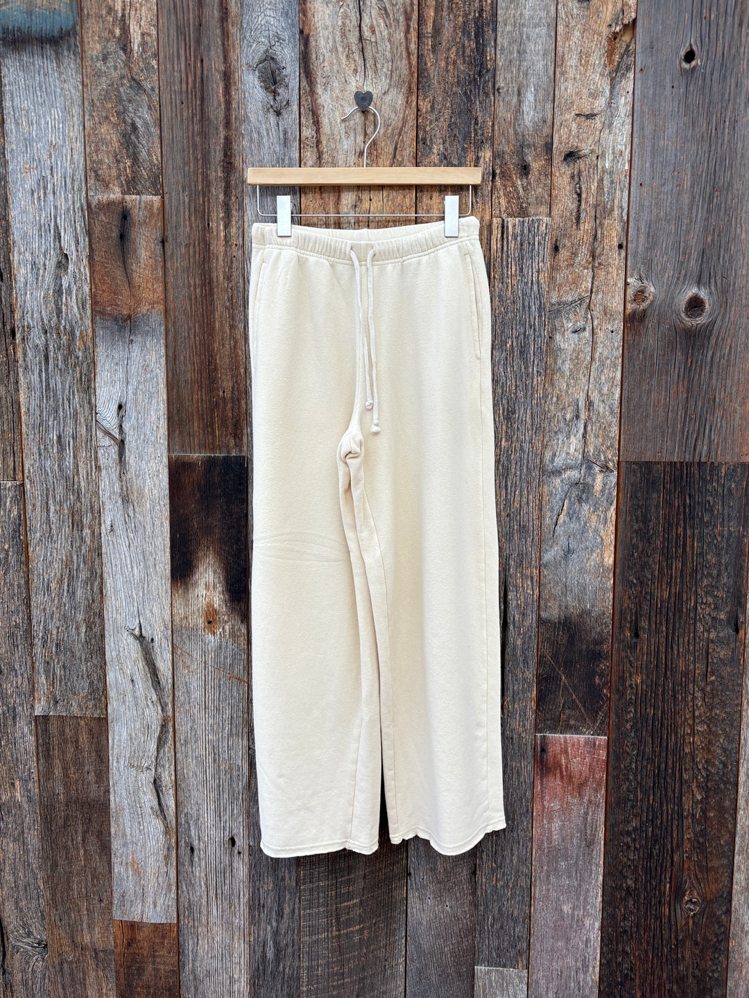 American Vintage Atubay Sweatpants Ecru