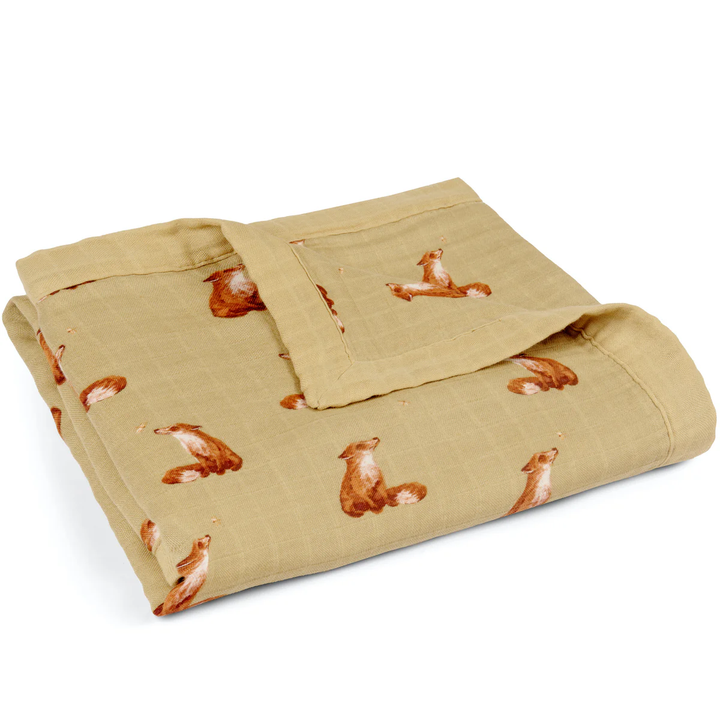 Milkbarn Bamboo Big Lovey Gold Fox