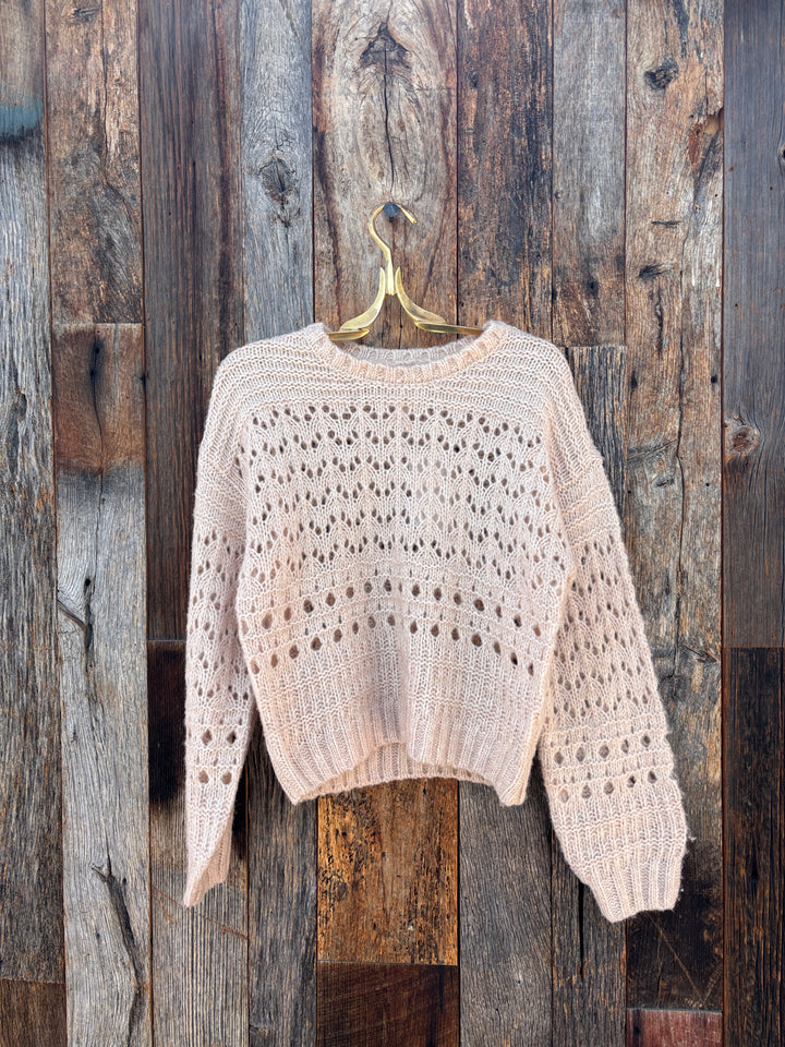 Saltwater Luxe Ronnie Sweater Natural