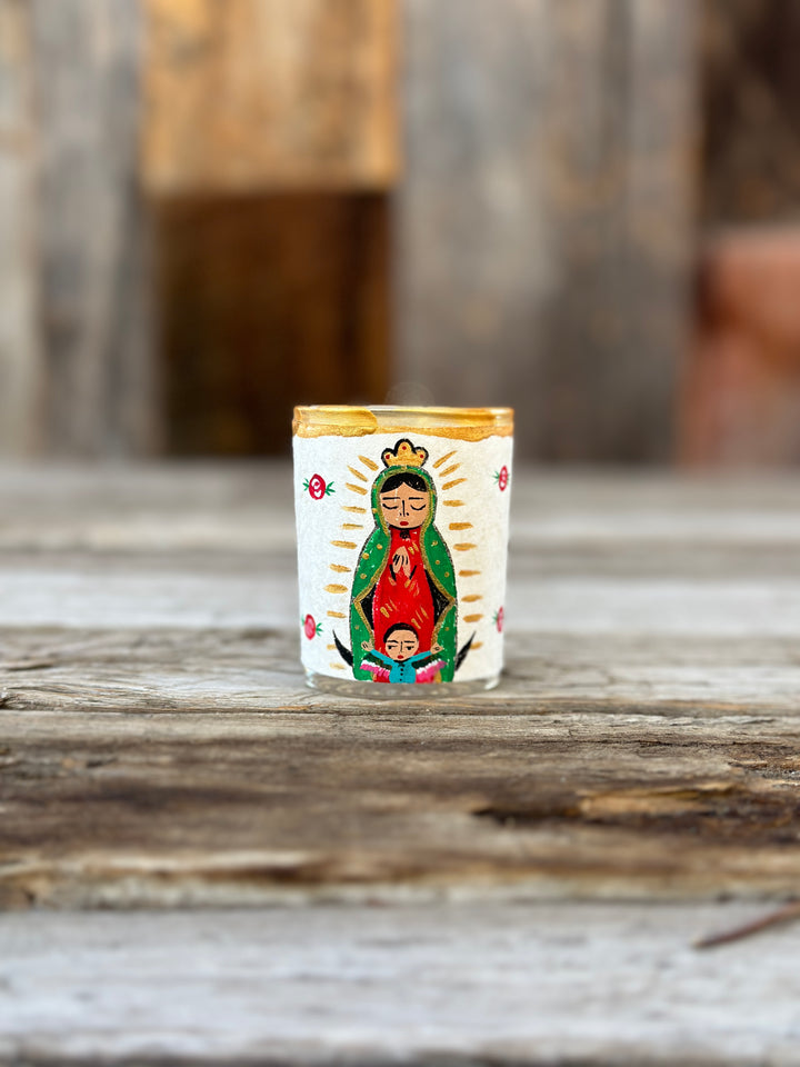 River Song Votive Red Guadalupe
