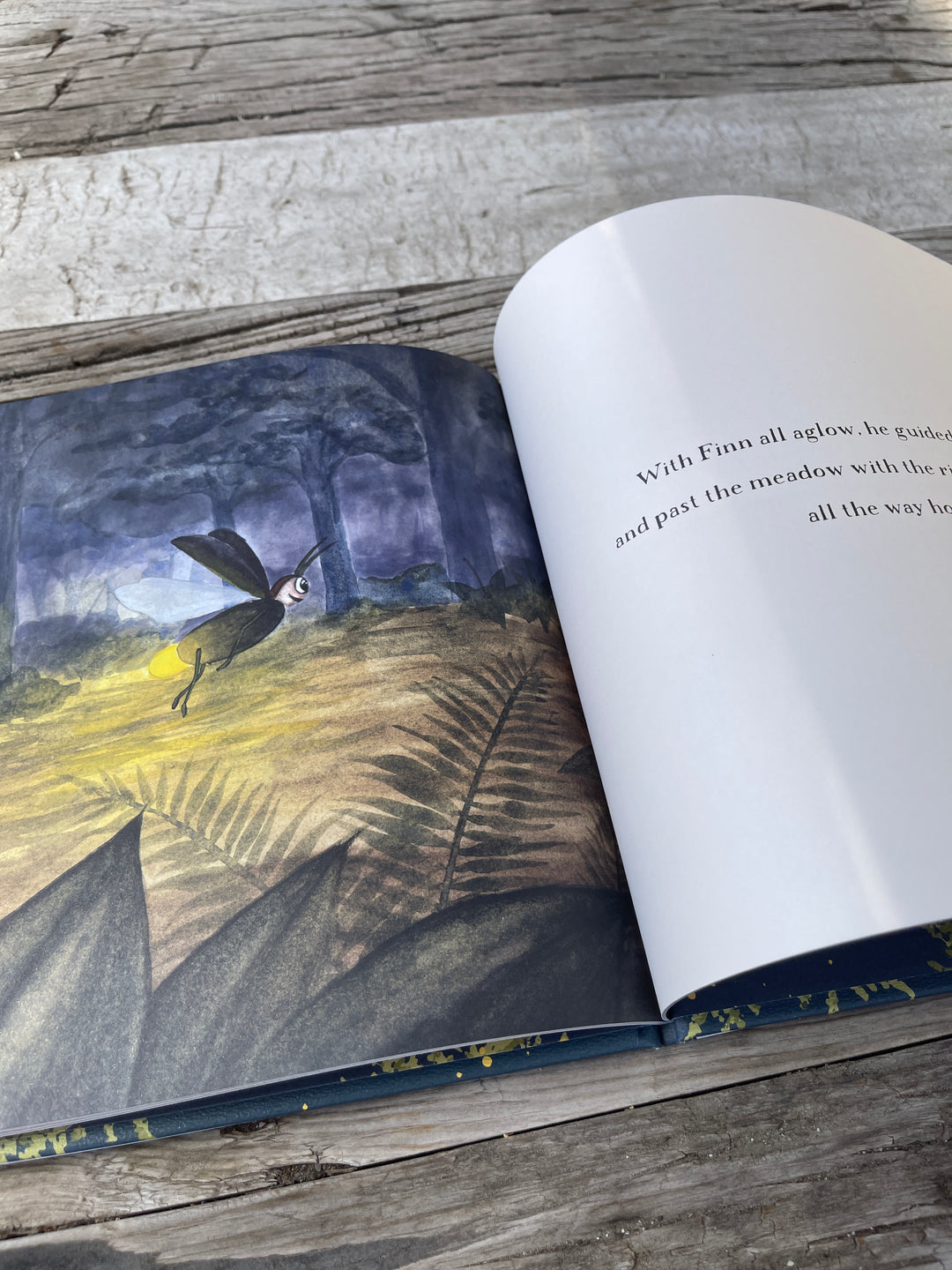 Milkbarn Finn The Firefly Book