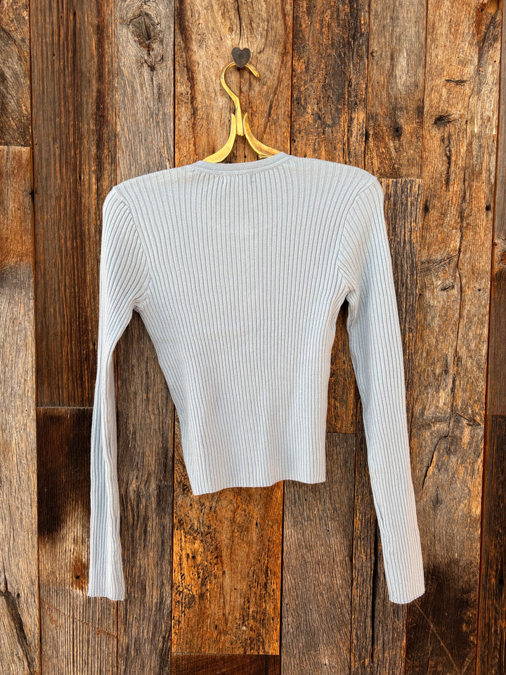 Z Supply Patrice Rib Cardigan Coast