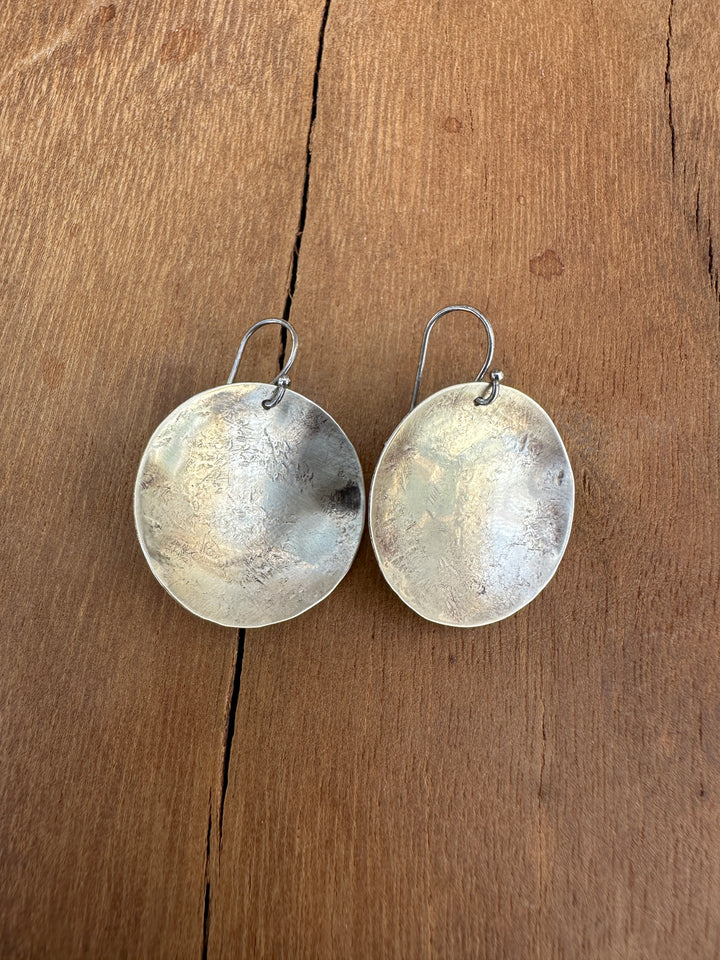 CLP Large Concave Earrings SS