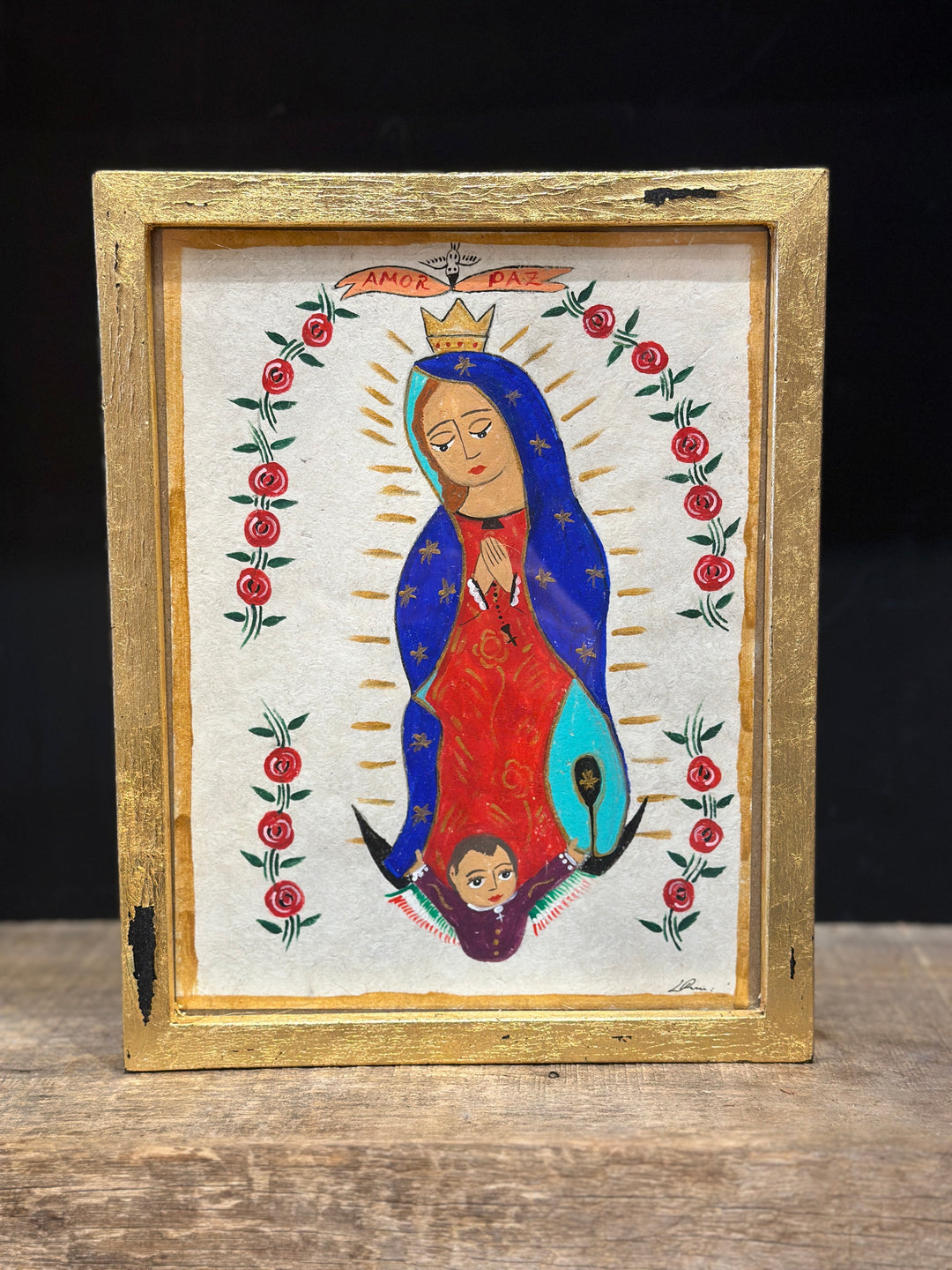 River Song Guadalupe Painting