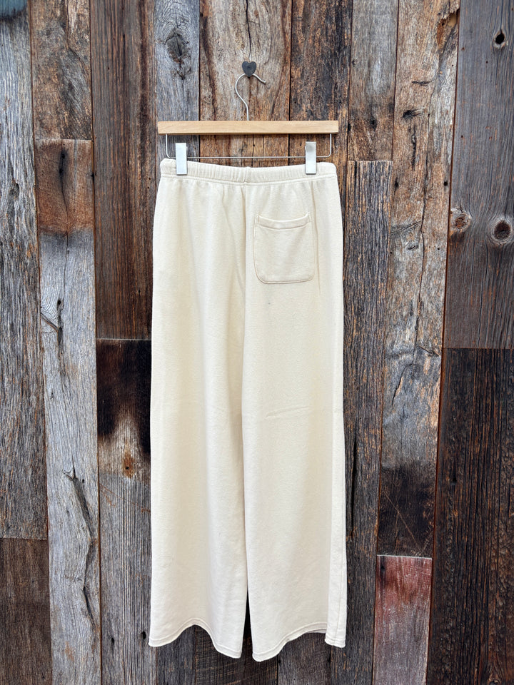 American Vintage Atubay Sweatpants Ecru