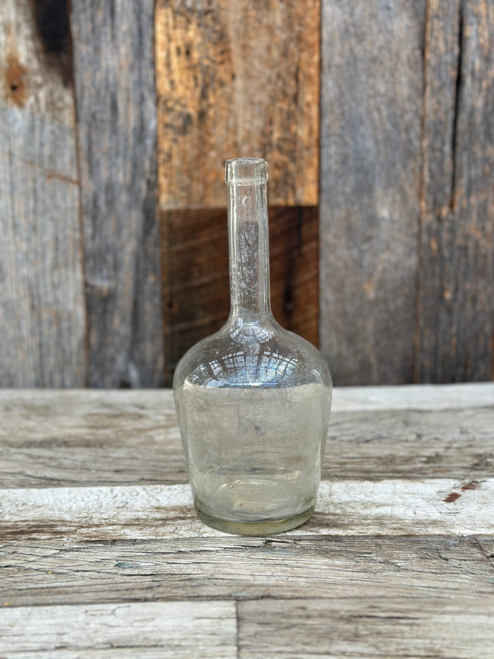 Blue Ocean Traders Antique Glass Bottle Extra Small