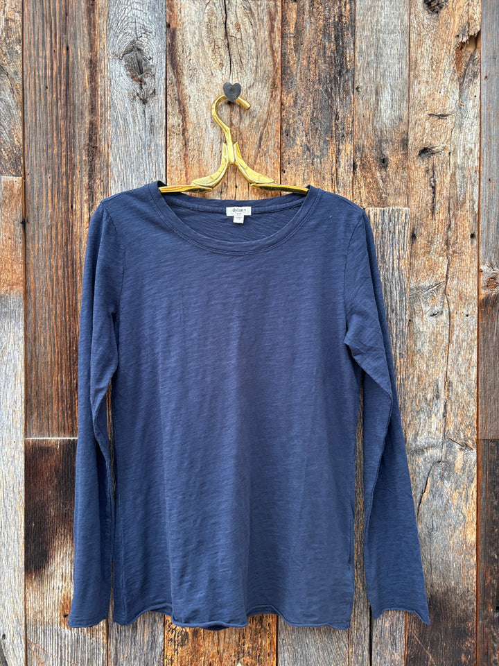 Dylan Vintage L/S Tee Navy
