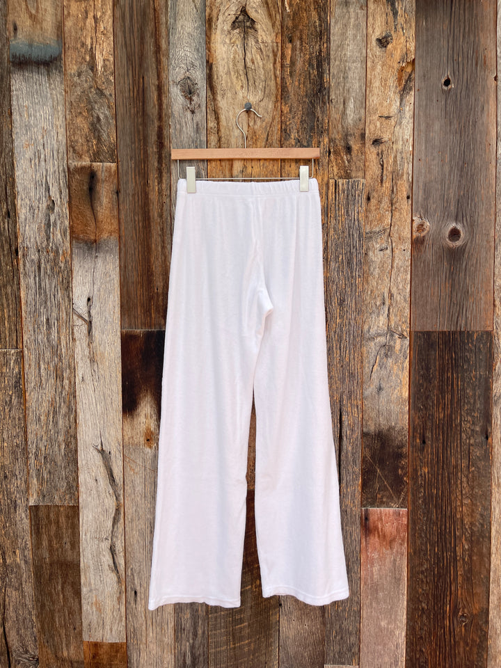 Perfect White Tee Katie Terry Pants White